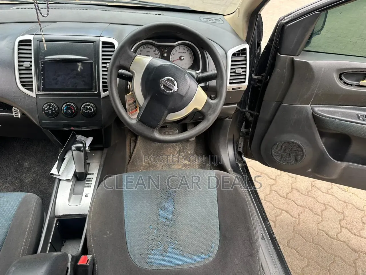 Nissan Wingroad 2008 Black