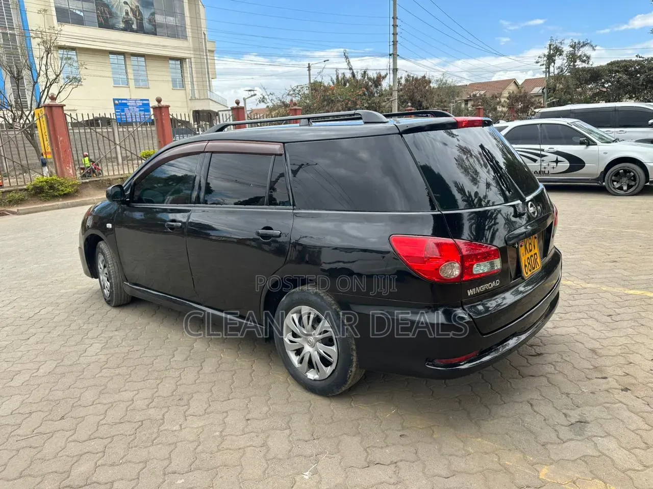 Nissan Wingroad 2008 Black