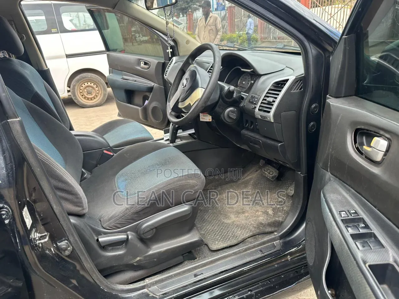 Nissan Wingroad 2008 Black