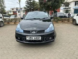 Nissan Wingroad 2008 Black
