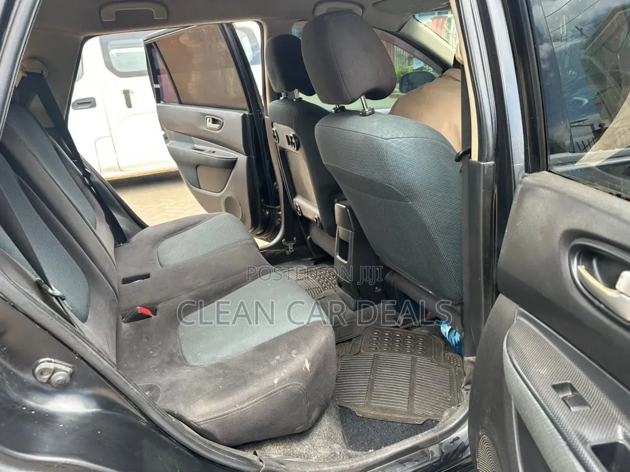 Nissan Wingroad 2008 Black