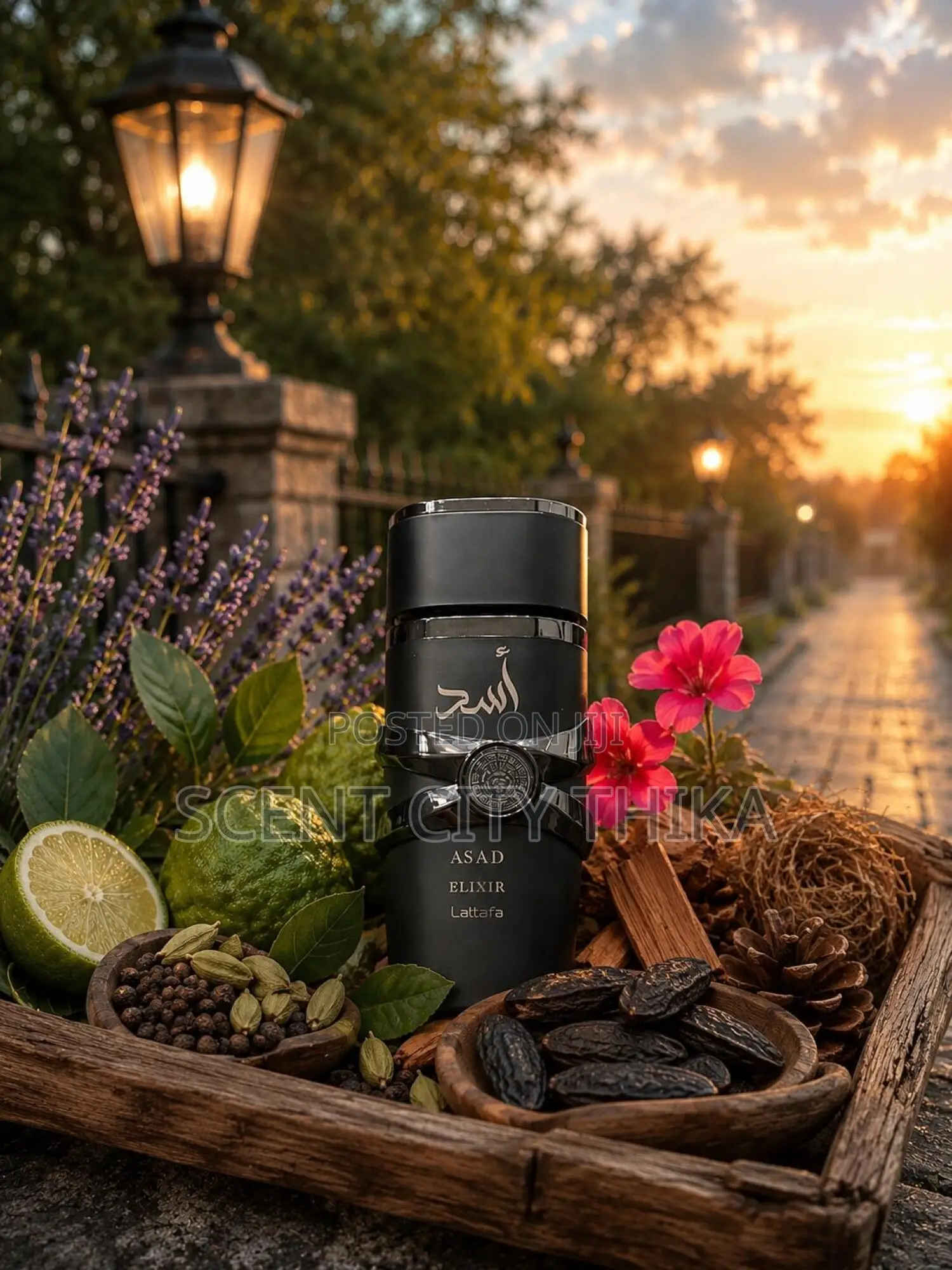 Black Asad Elixir