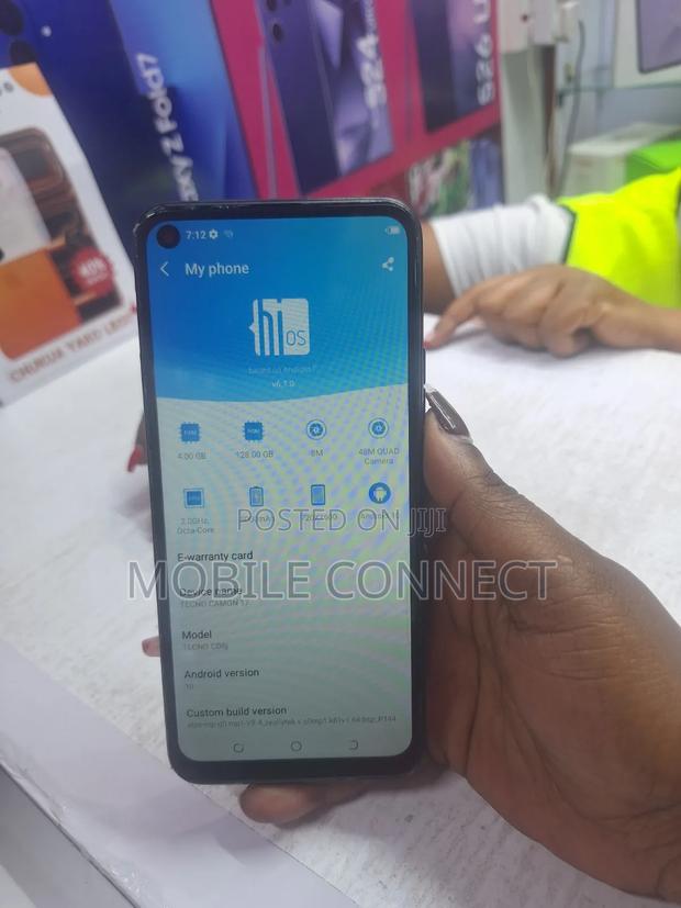 Tecno Camon 16S 128 GB Gray - thumbnail 3
