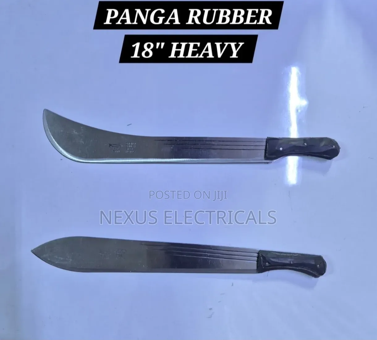 Panga Rubber 18" Heavy
