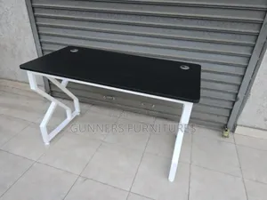 Metallic Frame Home Office Study Desk