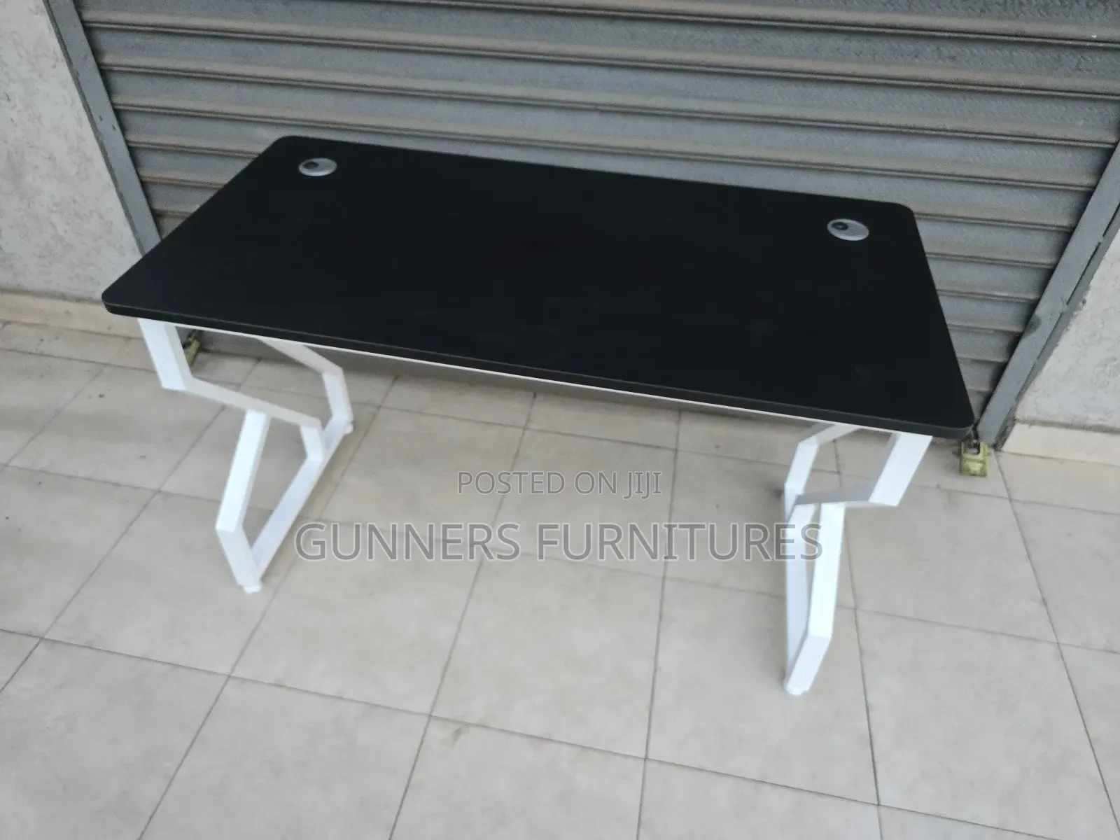 Metallic Frame Home Office Study Desk