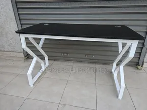 Metallic Frame Home Office Study Desk