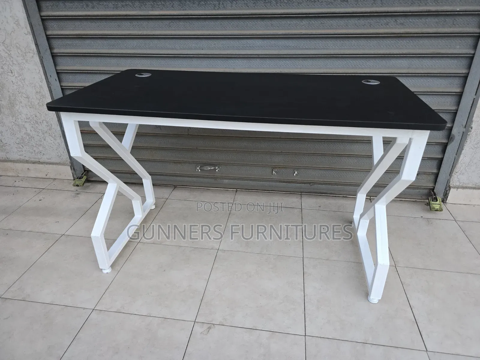 Metallic Frame Home Office Study Desk