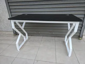 Metallic Frame Home Office Study Desk