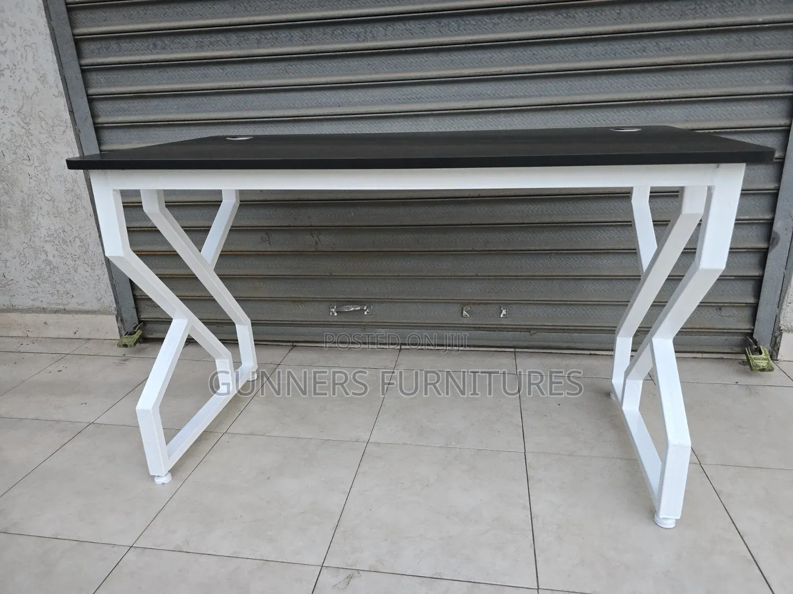 Metallic Frame Home Office Study Desk