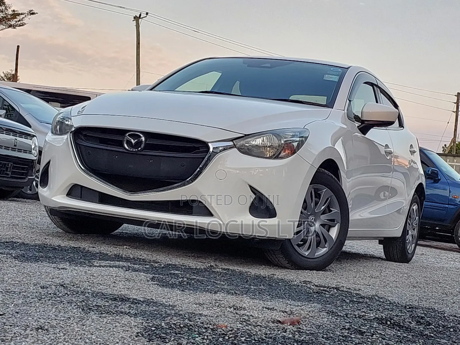 Mazda Demio 2019 White