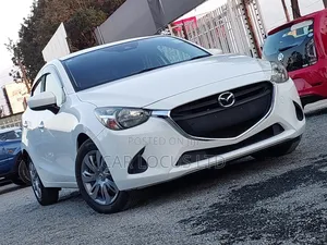 Mazda Demio 2019 White