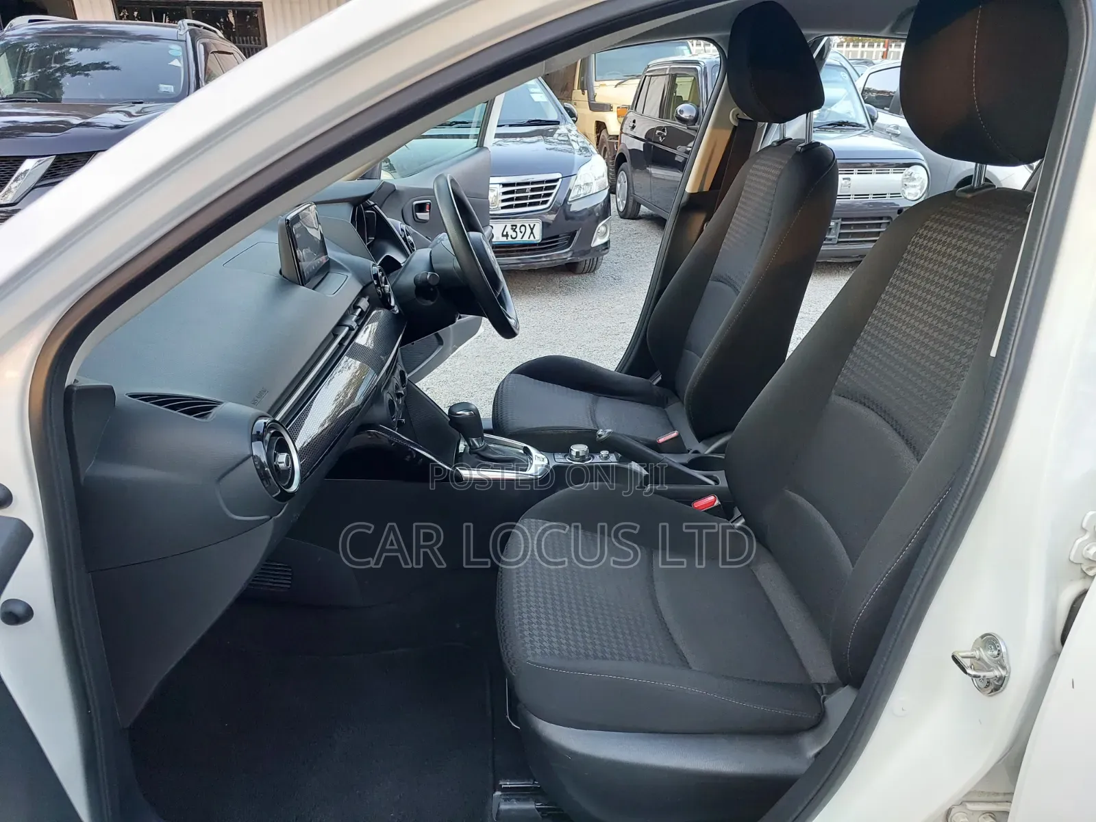 Mazda Demio 2019 White