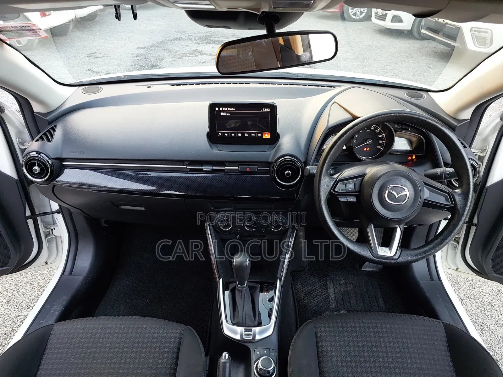 Mazda Demio 2019 White