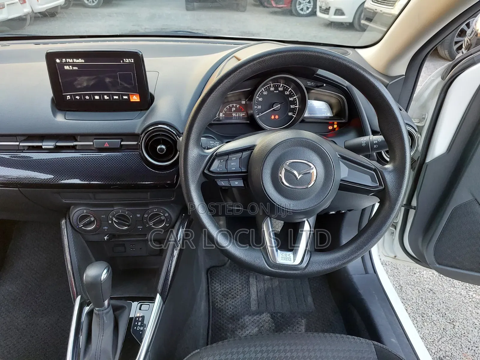 Mazda Demio 2019 White