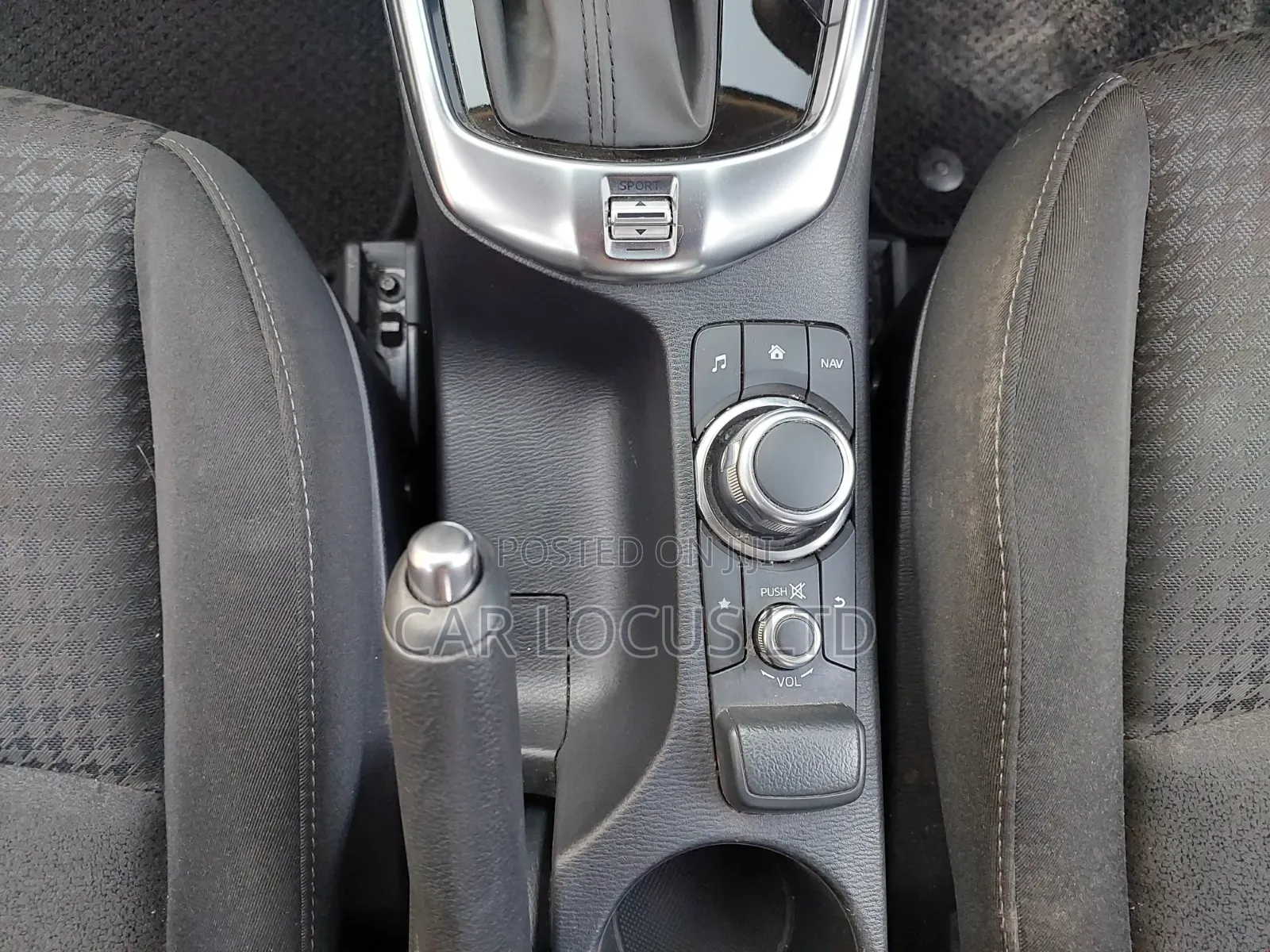 Mazda Demio 2019 White