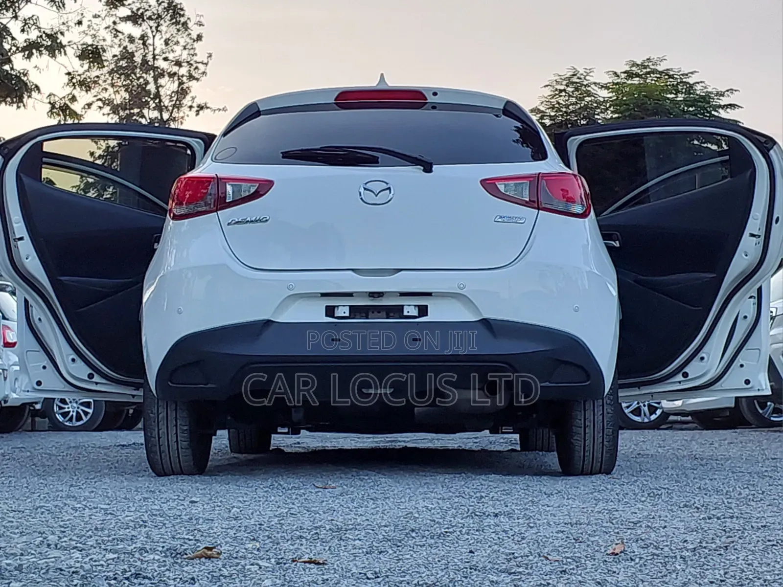 Mazda Demio 2019 White
