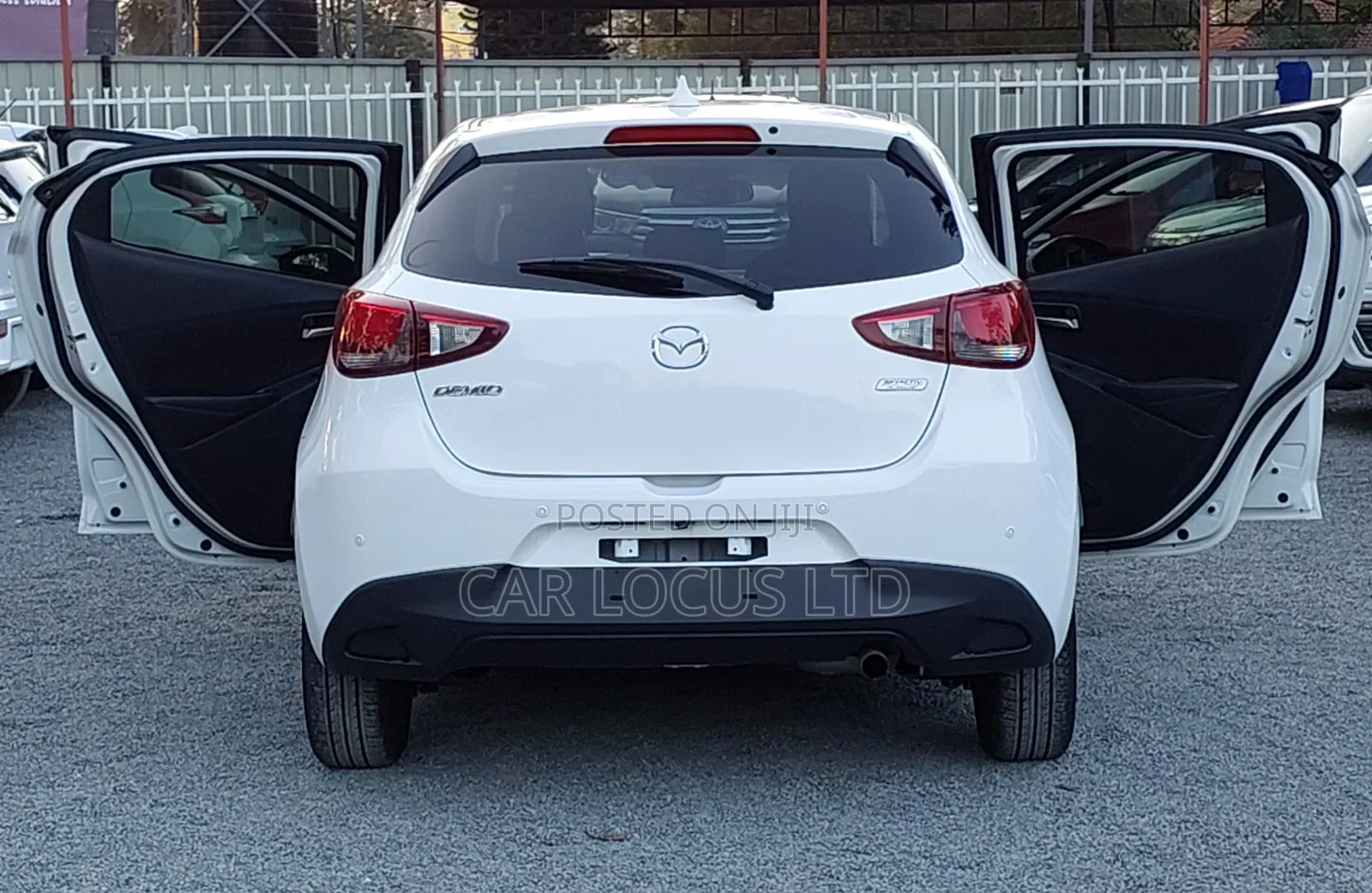 Mazda Demio 2019 White