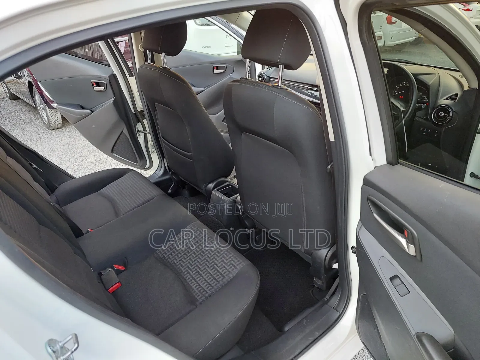 Mazda Demio 2019 White