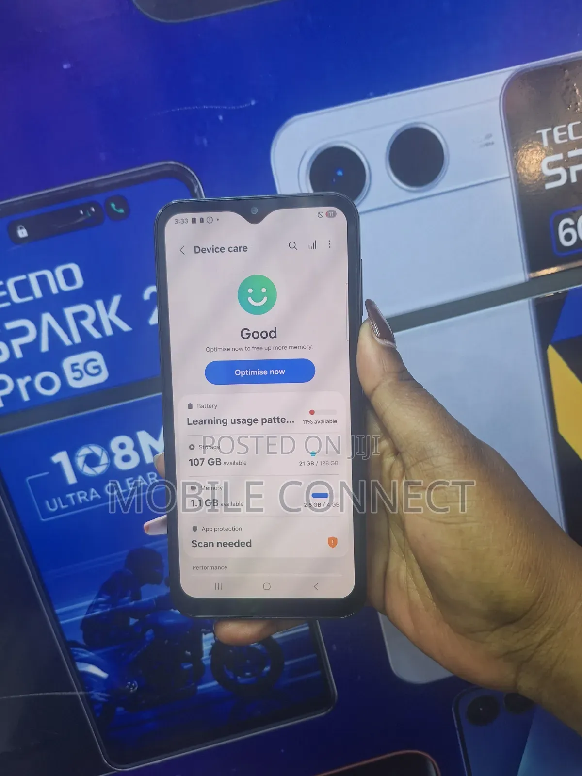 Samsung Galaxy A24 128 GB Black