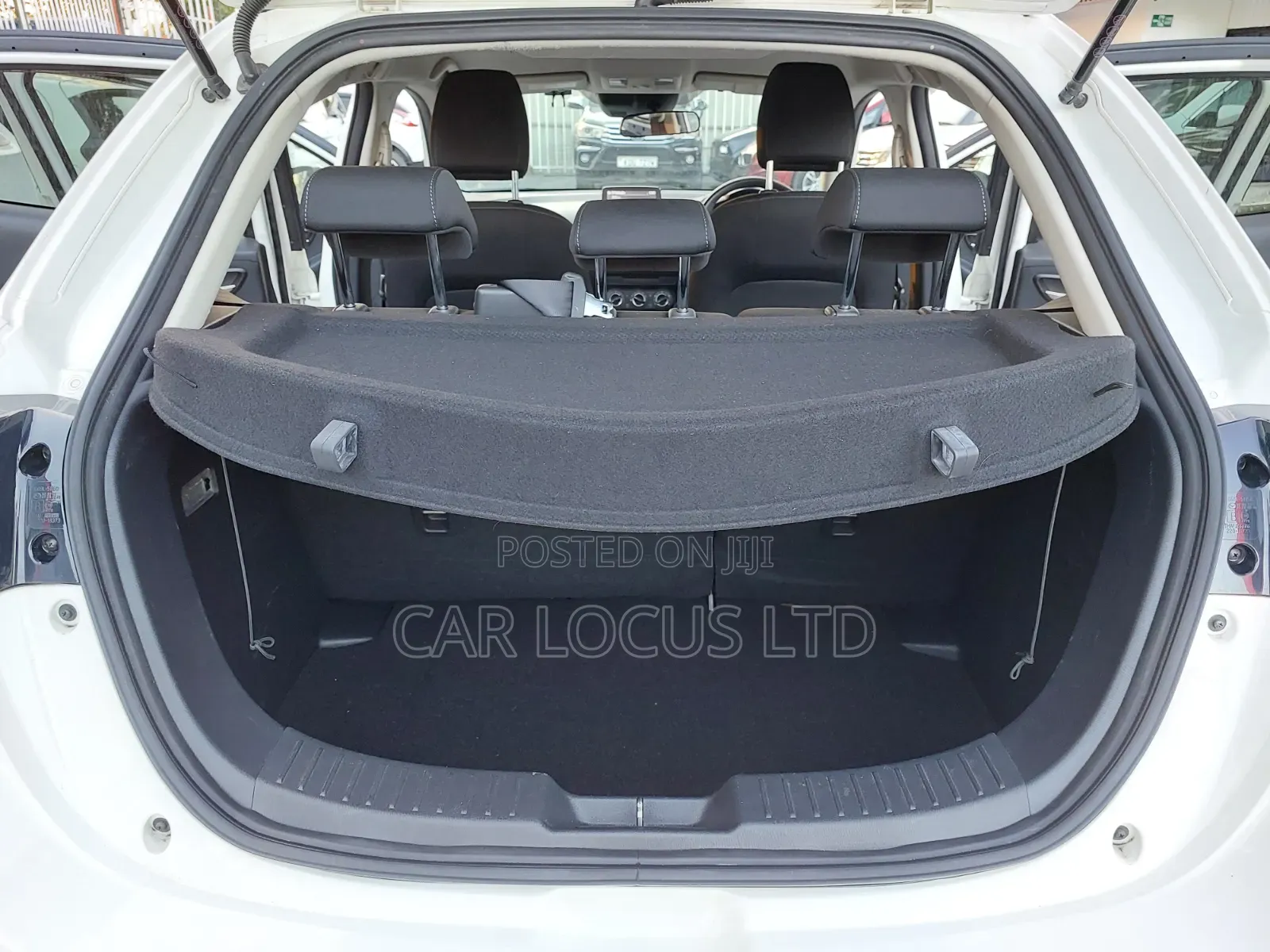 Mazda Demio 2019 White