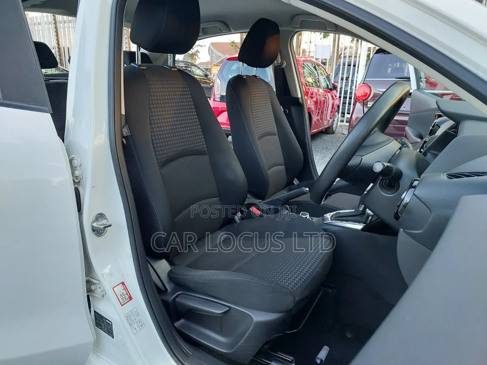 Mazda Demio 2019 White