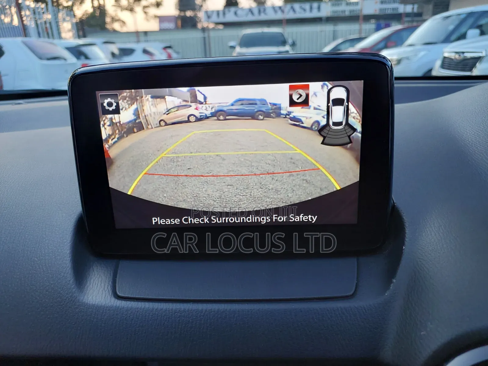 Mazda Demio 2019 White
