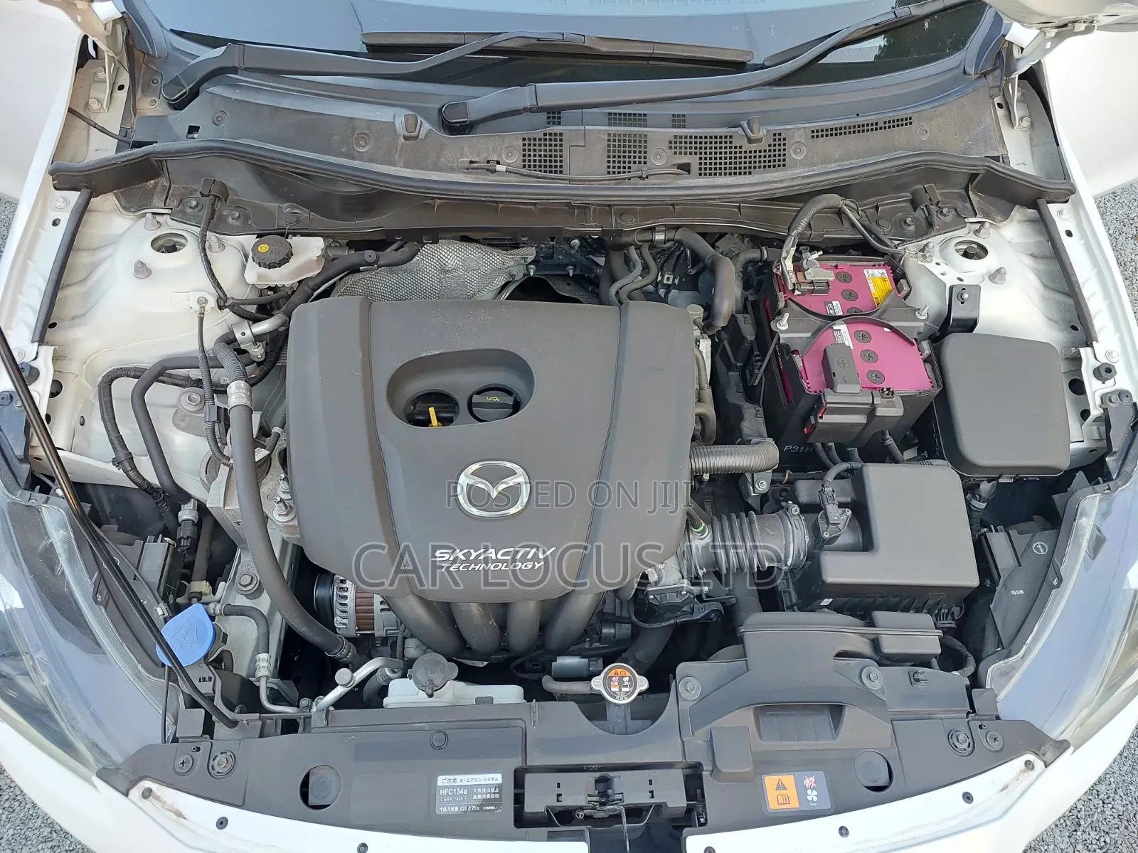 Mazda Demio 2019 White