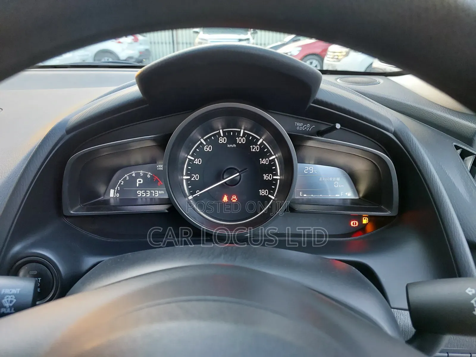 Mazda Demio 2019 White