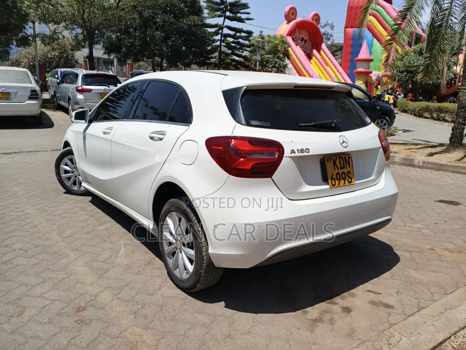 Mercedes-Benz A-Class 2017 White