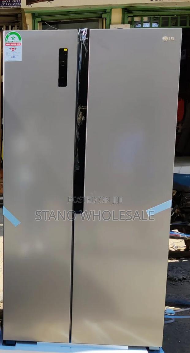 LG Side by Side 439litres Fridge - main view
