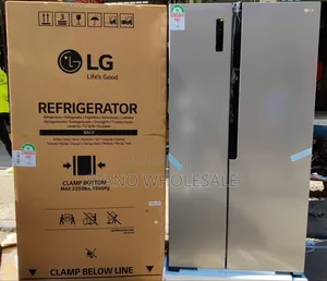 LG Side by Side 439litres Fridge
