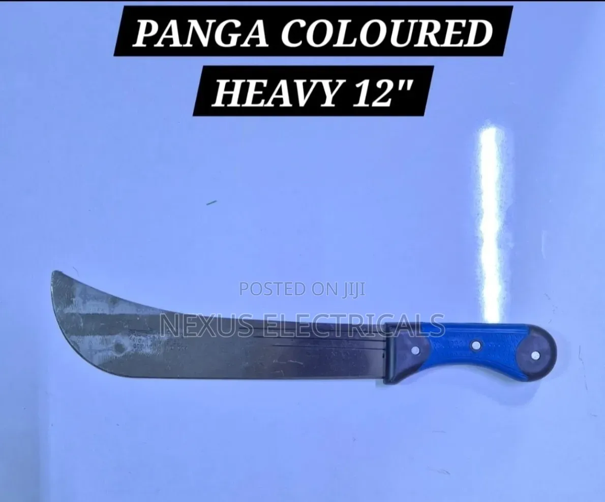 Panga Coloured Heavy 12"