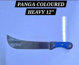 Panga Coloured Heavy 12"