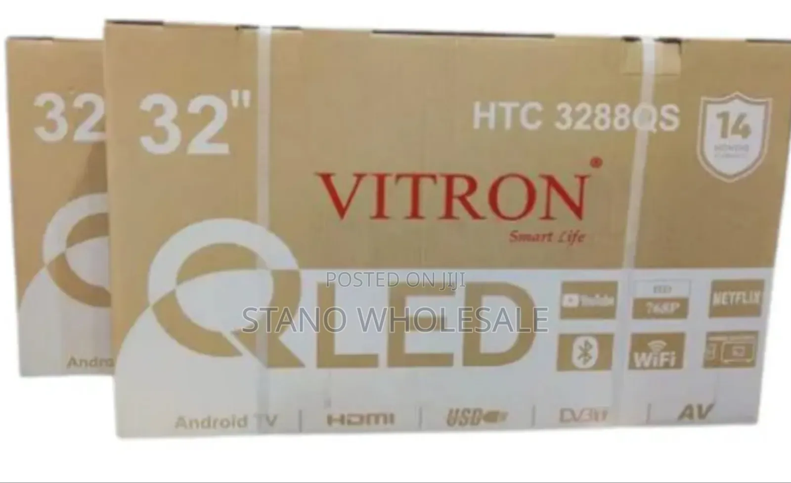 Vtron 32 Smart Qled