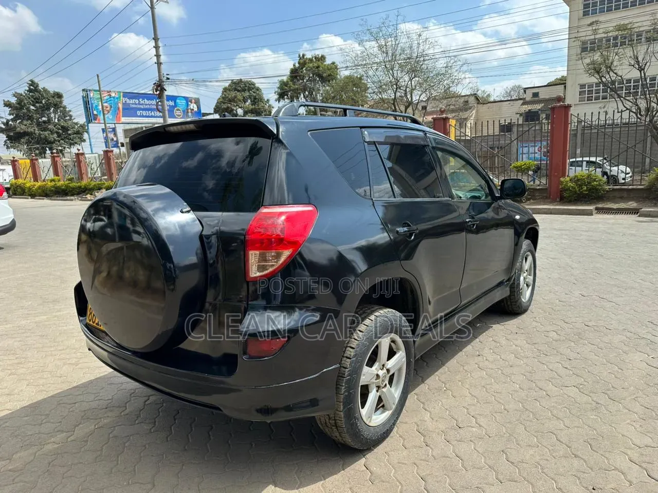 Toyota RAV4 2010 Black