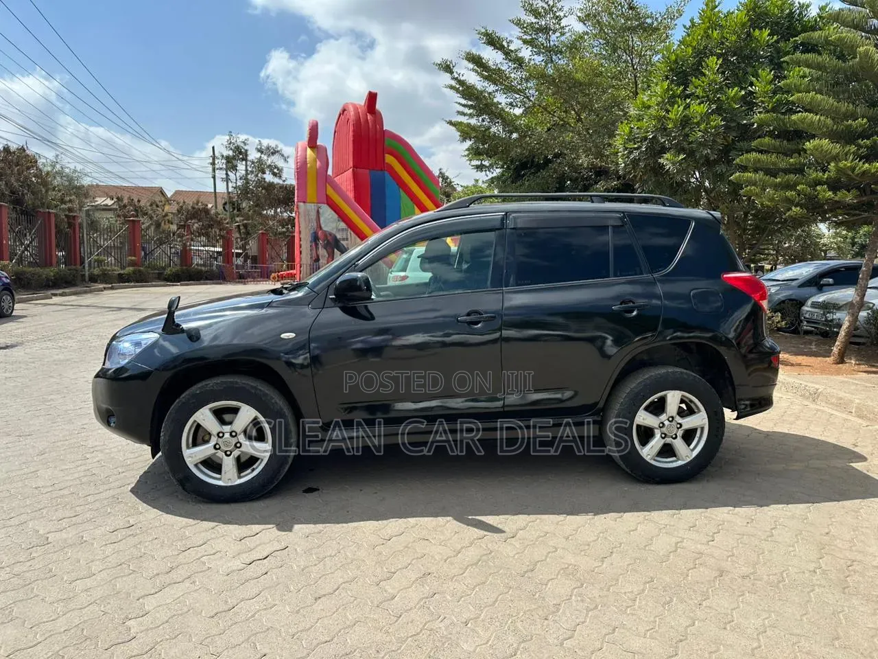 Toyota RAV4 2010 Black
