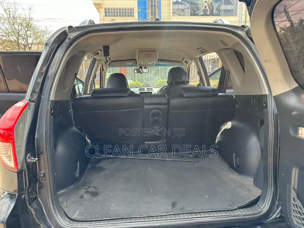 Toyota RAV4 2010 Black