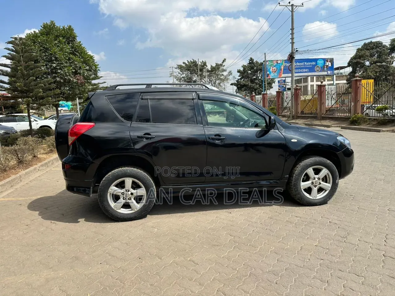 Toyota RAV4 2010 Black