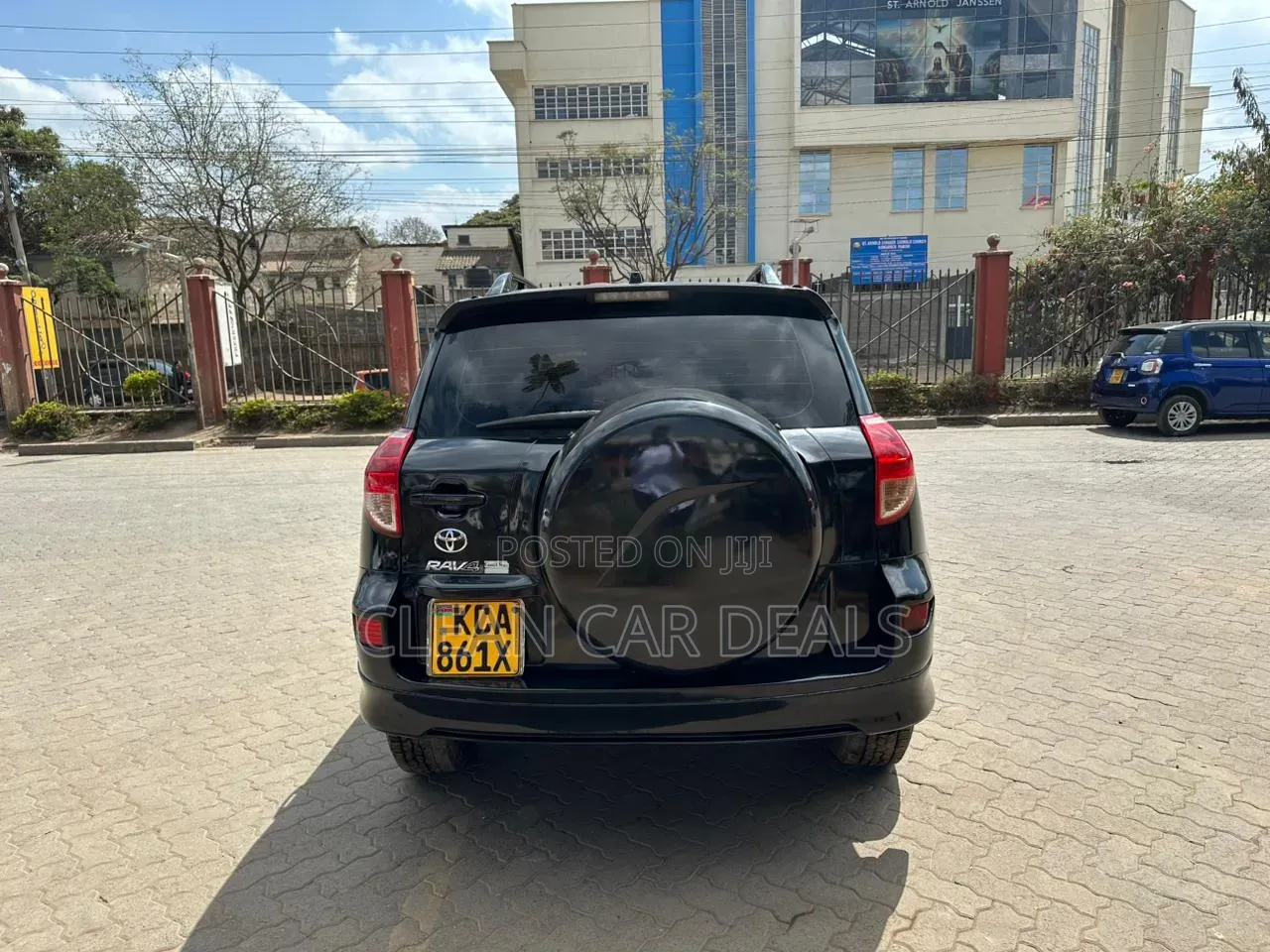 Toyota RAV4 2010 Black