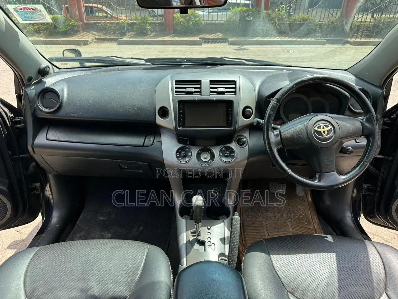 Toyota RAV4 2010 Black