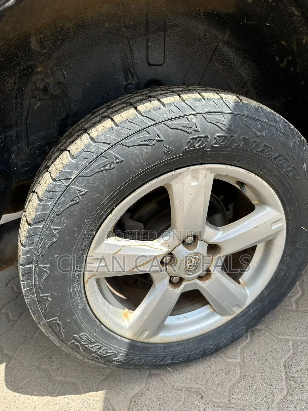 Toyota RAV4 2010 Black