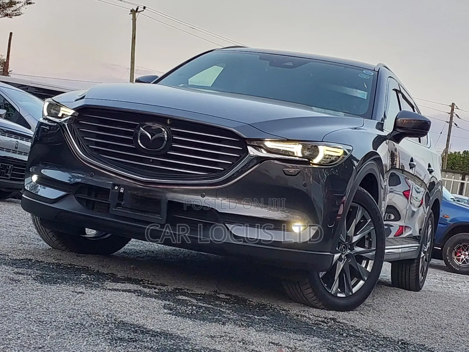Mazda CX-8 2.2 AWD (7 seater) 2019 Gray