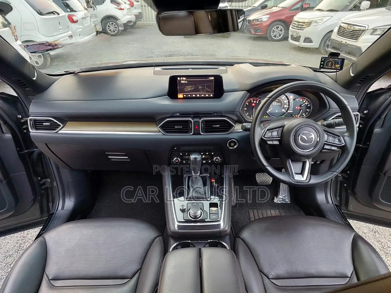 Mazda CX-8 2.2 AWD (7 seater) 2019 Gray