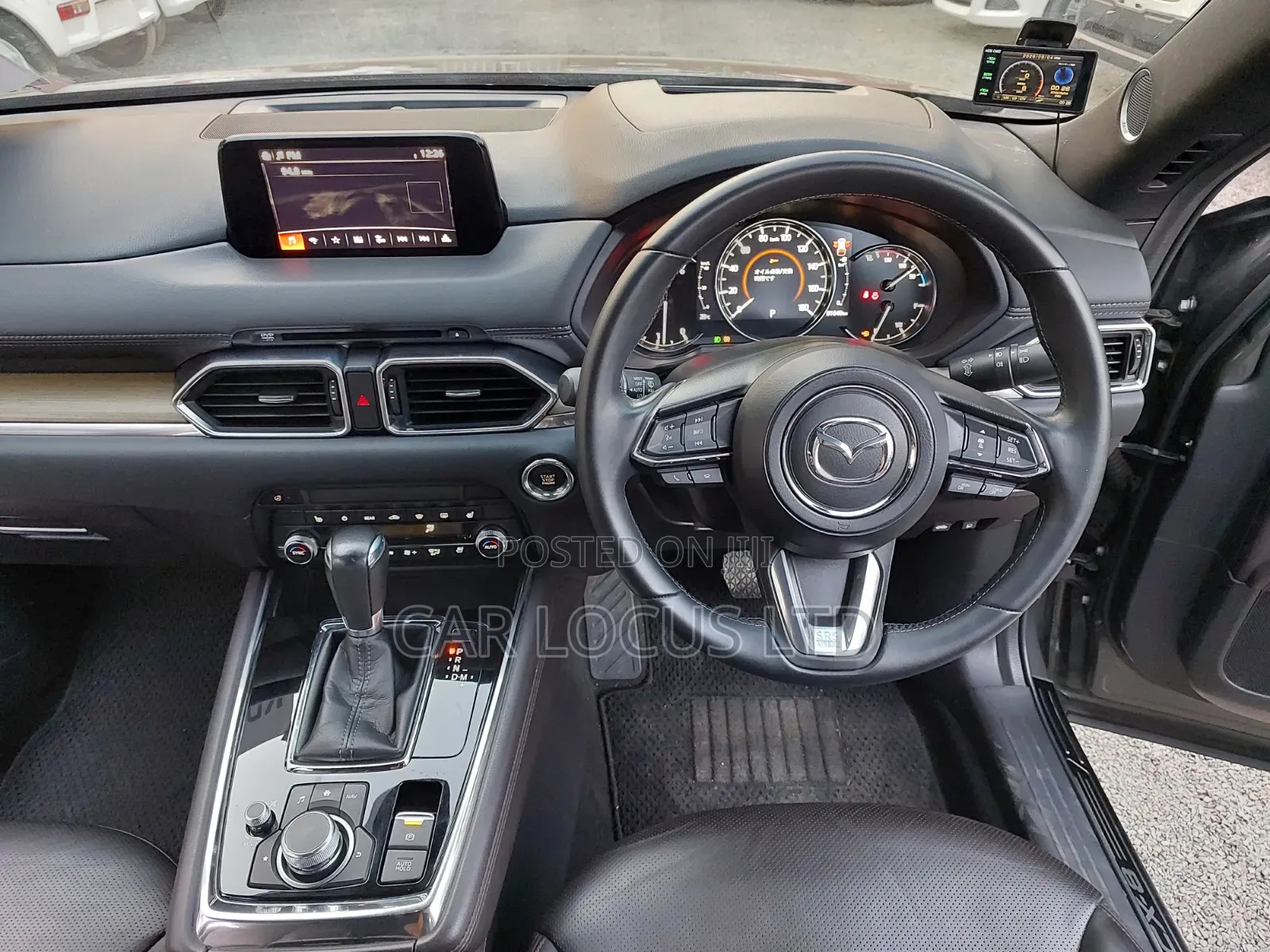 Mazda CX-8 2.2 AWD (7 seater) 2019 Gray