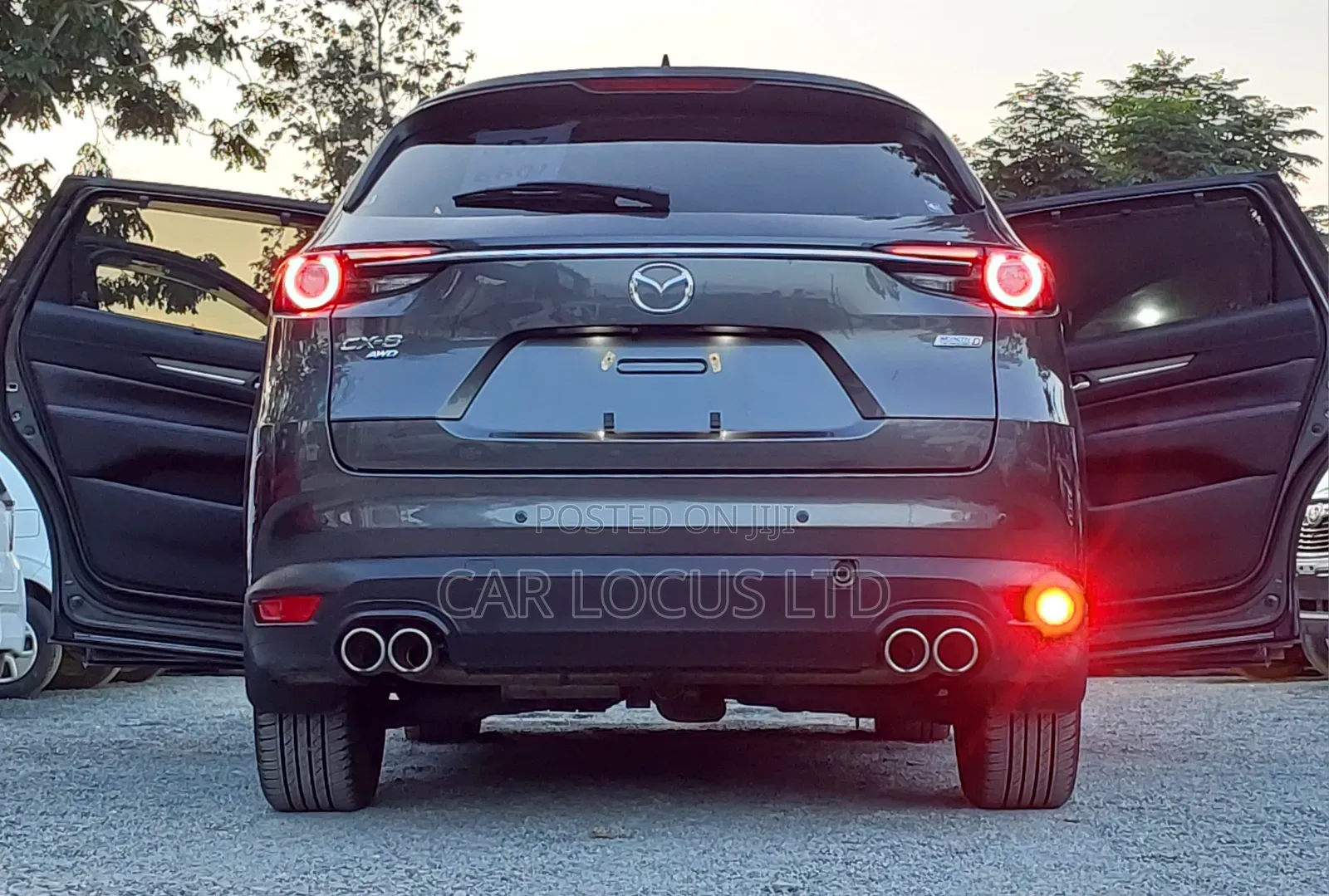Mazda CX-8 2.2 AWD (7 seater) 2019 Gray