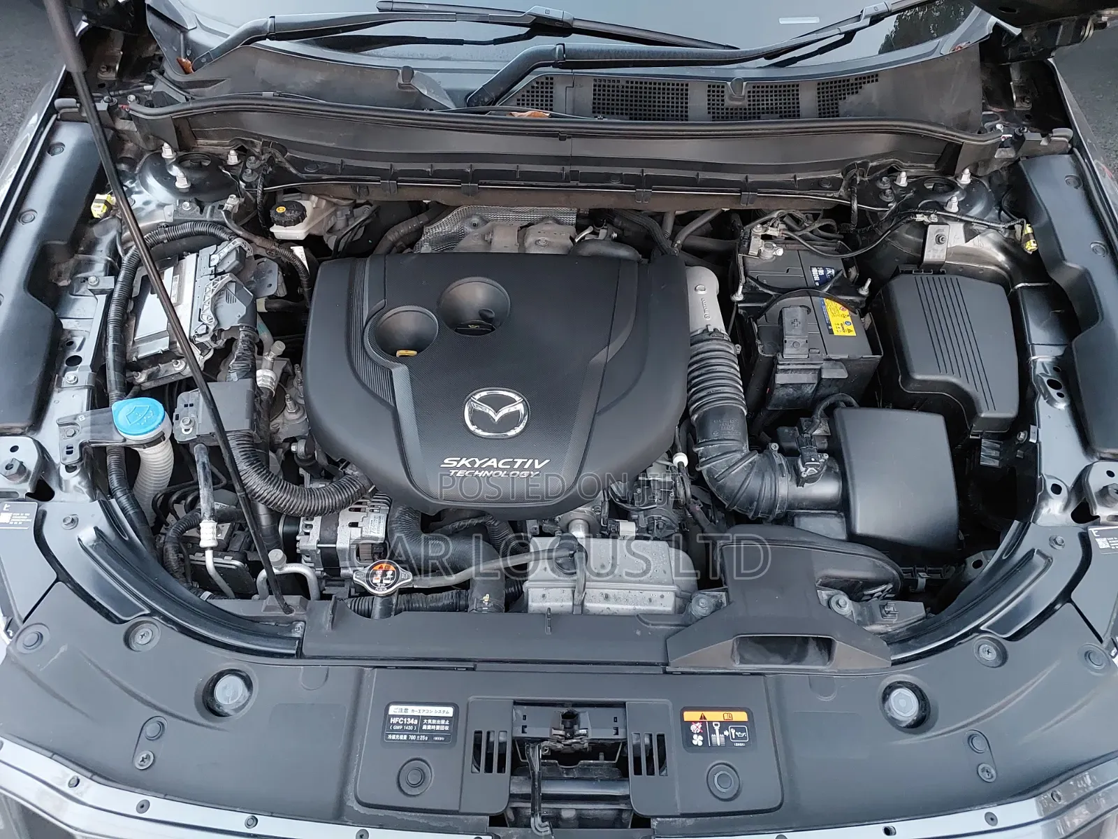 Mazda CX-8 2.2 AWD (7 seater) 2019 Gray