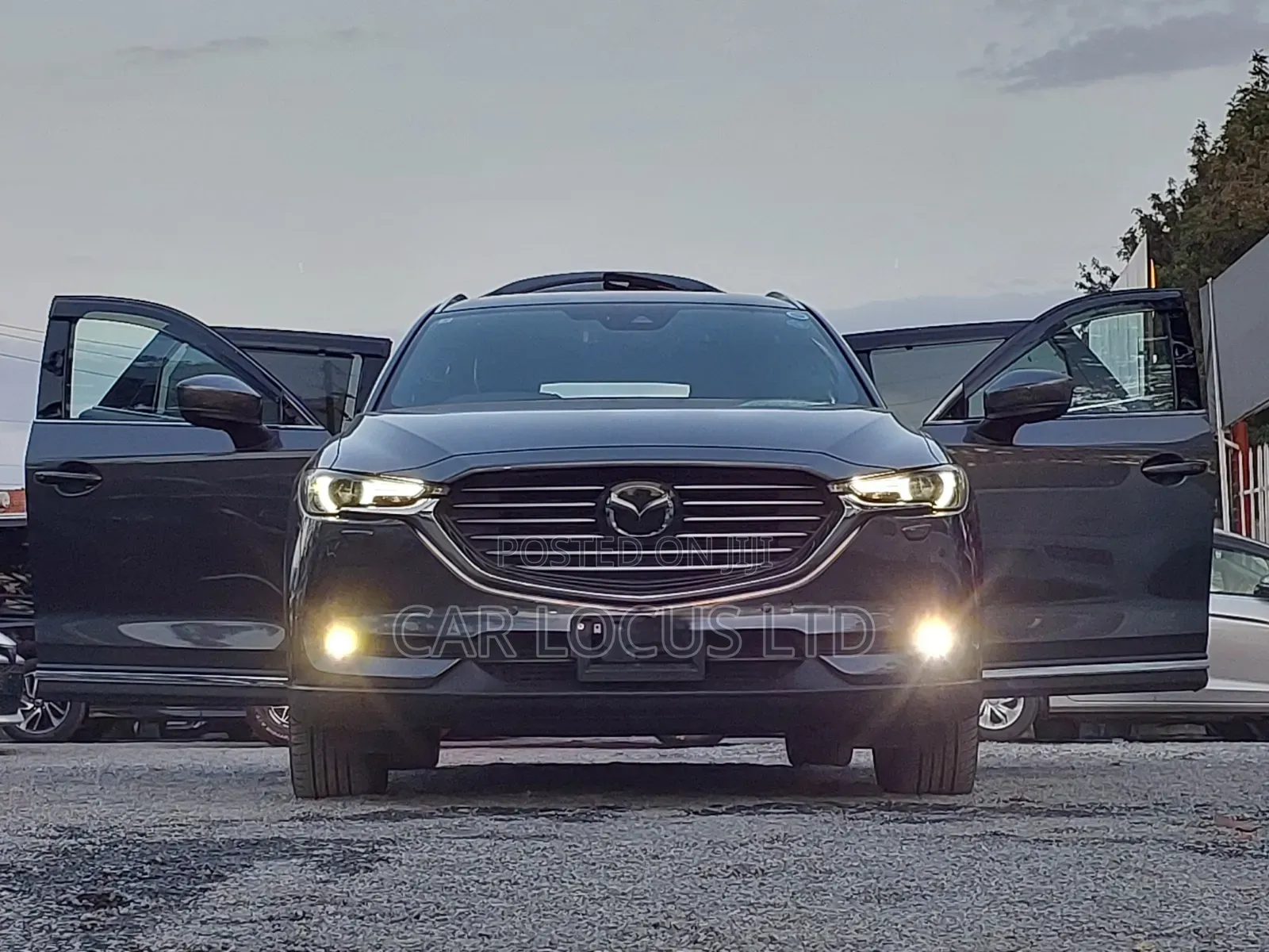 Mazda CX-8 2.2 AWD (7 seater) 2019 Gray