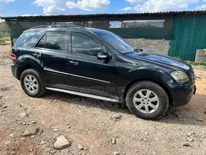 Mercedes-Benz M Class 2010 Black