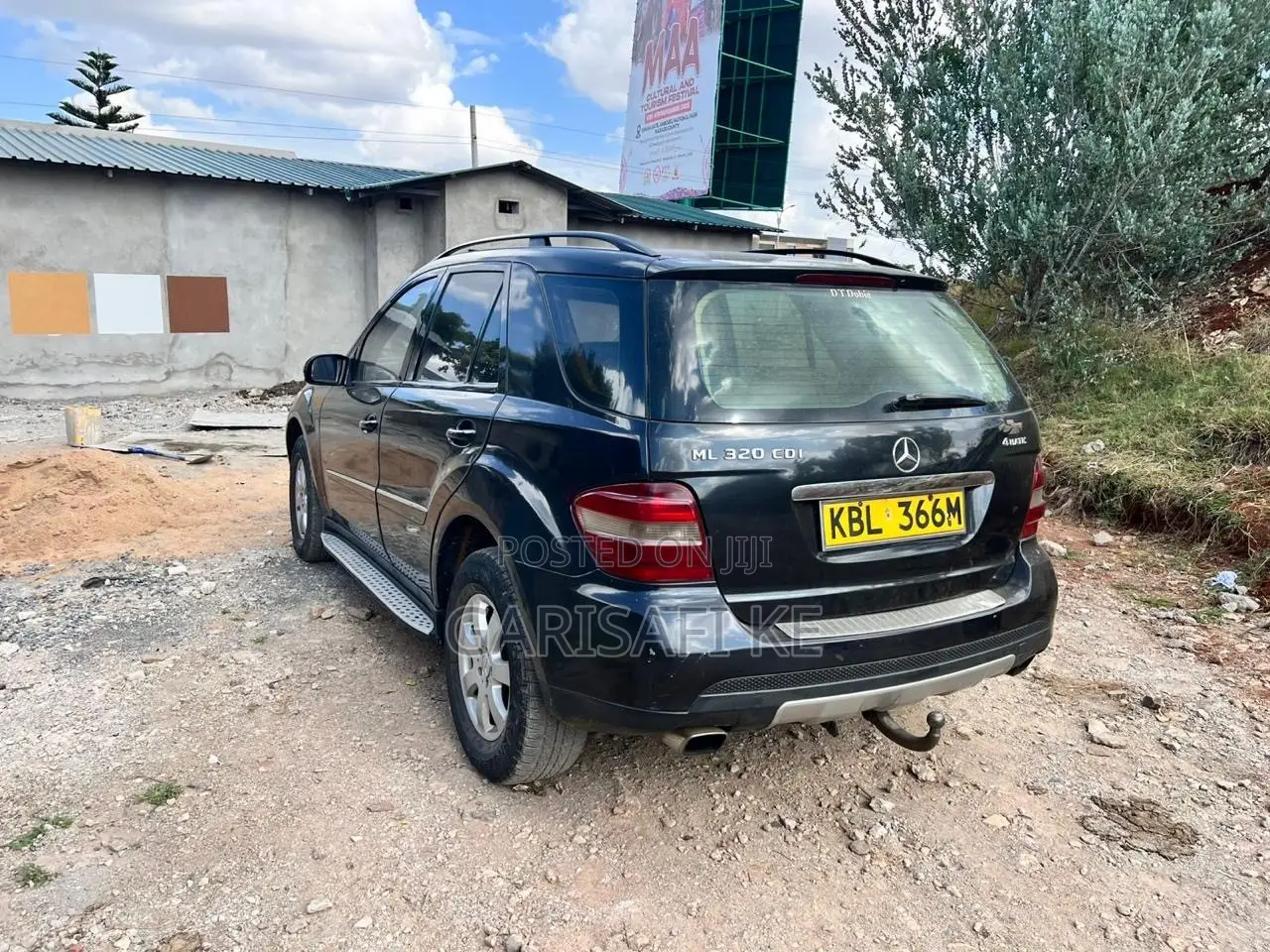 Mercedes-Benz M Class 2010 Black